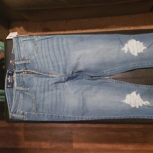 Hollister women jean leggings